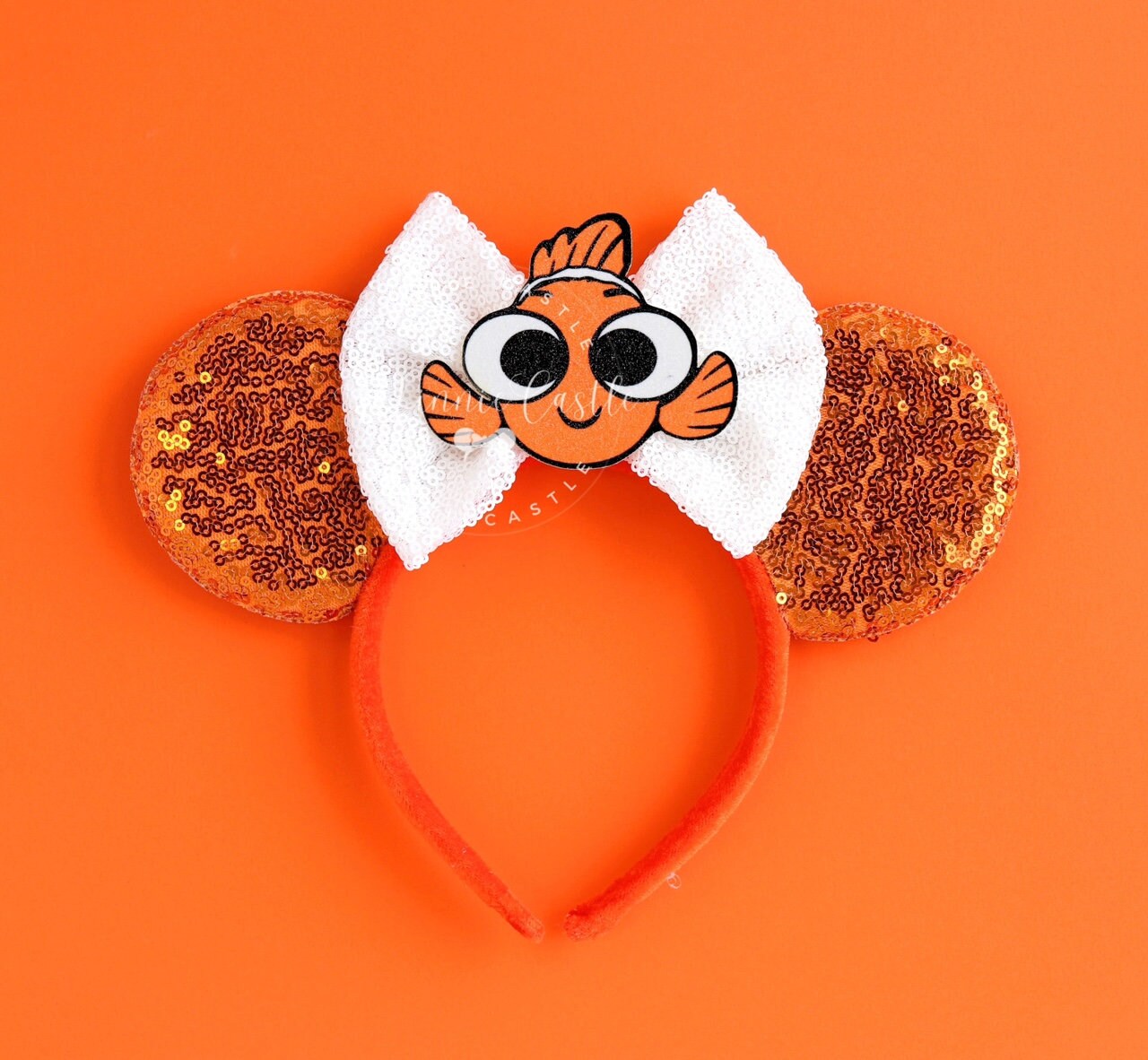 ?Finding Nemo Themed Disney Mouse Ears Nemo Mickey Ears - Etsy main image 3