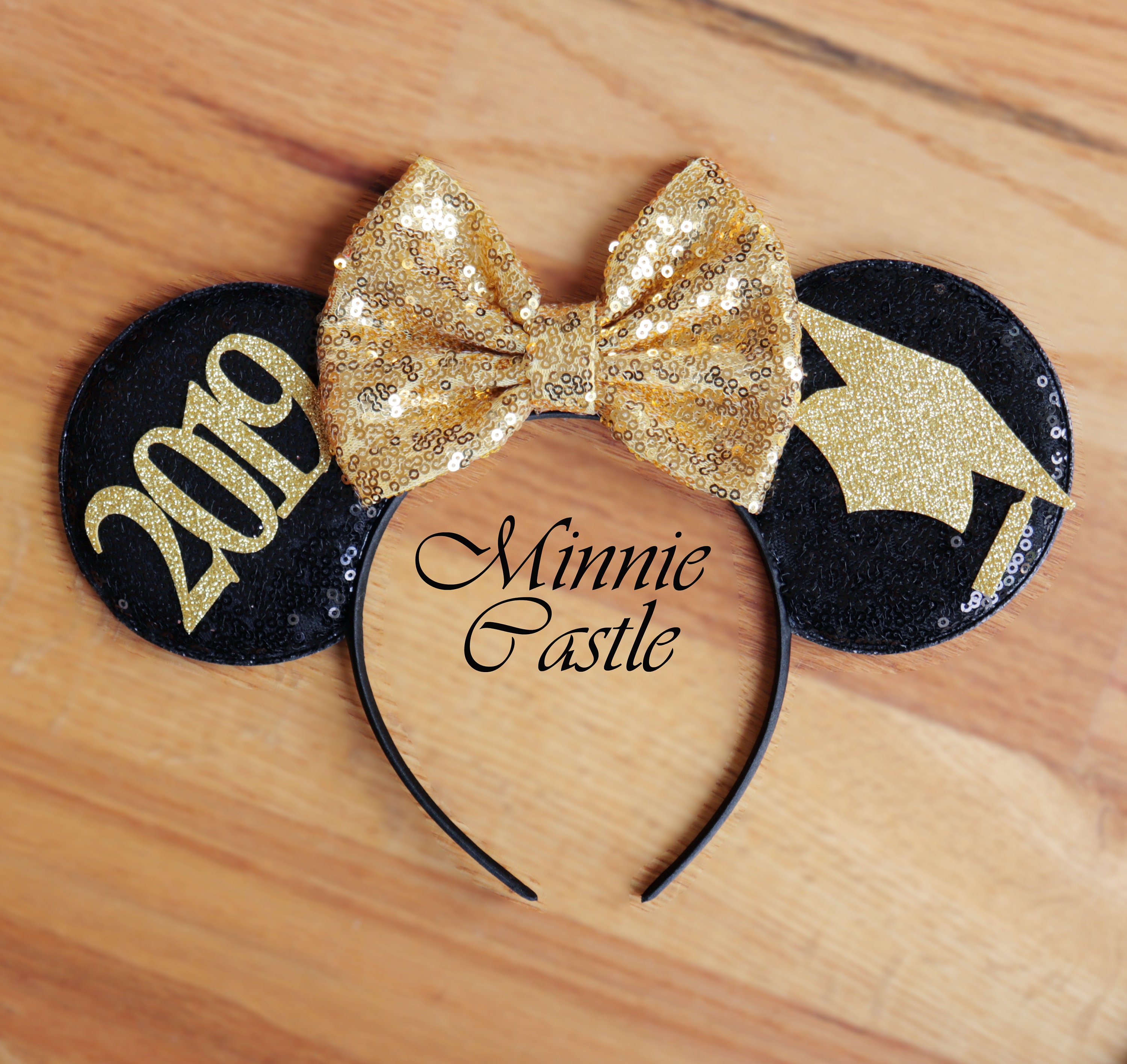 minnie mouse graduation ears