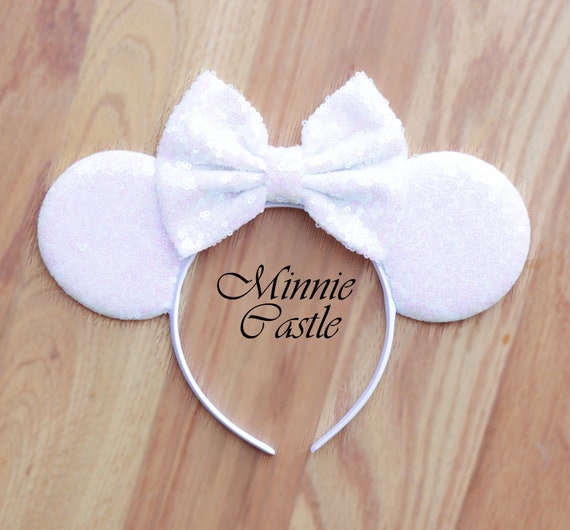 Bambine Bambini Unicorno Corno Paillettes Capelli Bow-Extra Large 6/" UK Venditore-Doppio Fiocco