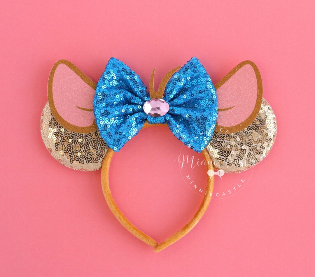 Kanga Roo Mickey Ears, Mickey Ears, Minnie Ears, Mouse Ears Headband ...