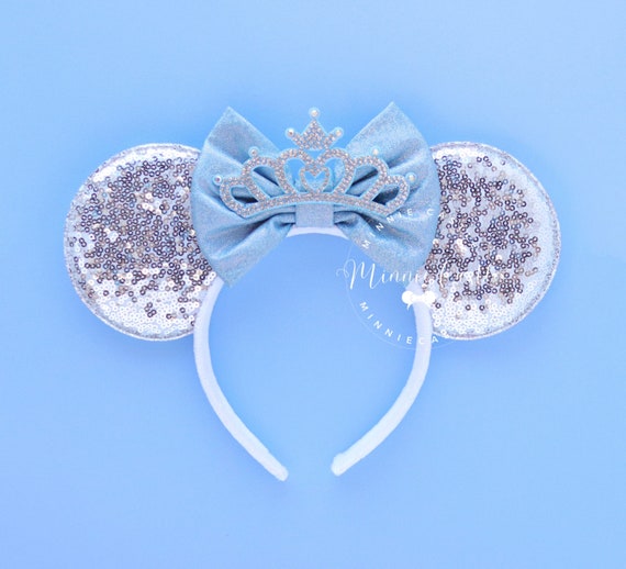 Princess Crown Mouse Ears, Cinderell Mickey Ears, Minnie  display picture 2