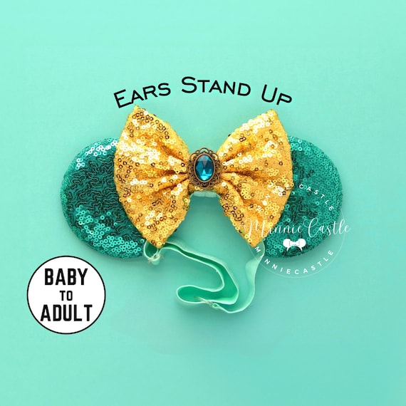 Jasmin Ears, Jasmin Mickey Ears, Princess Mouse Ears, Mickey  display picture 2