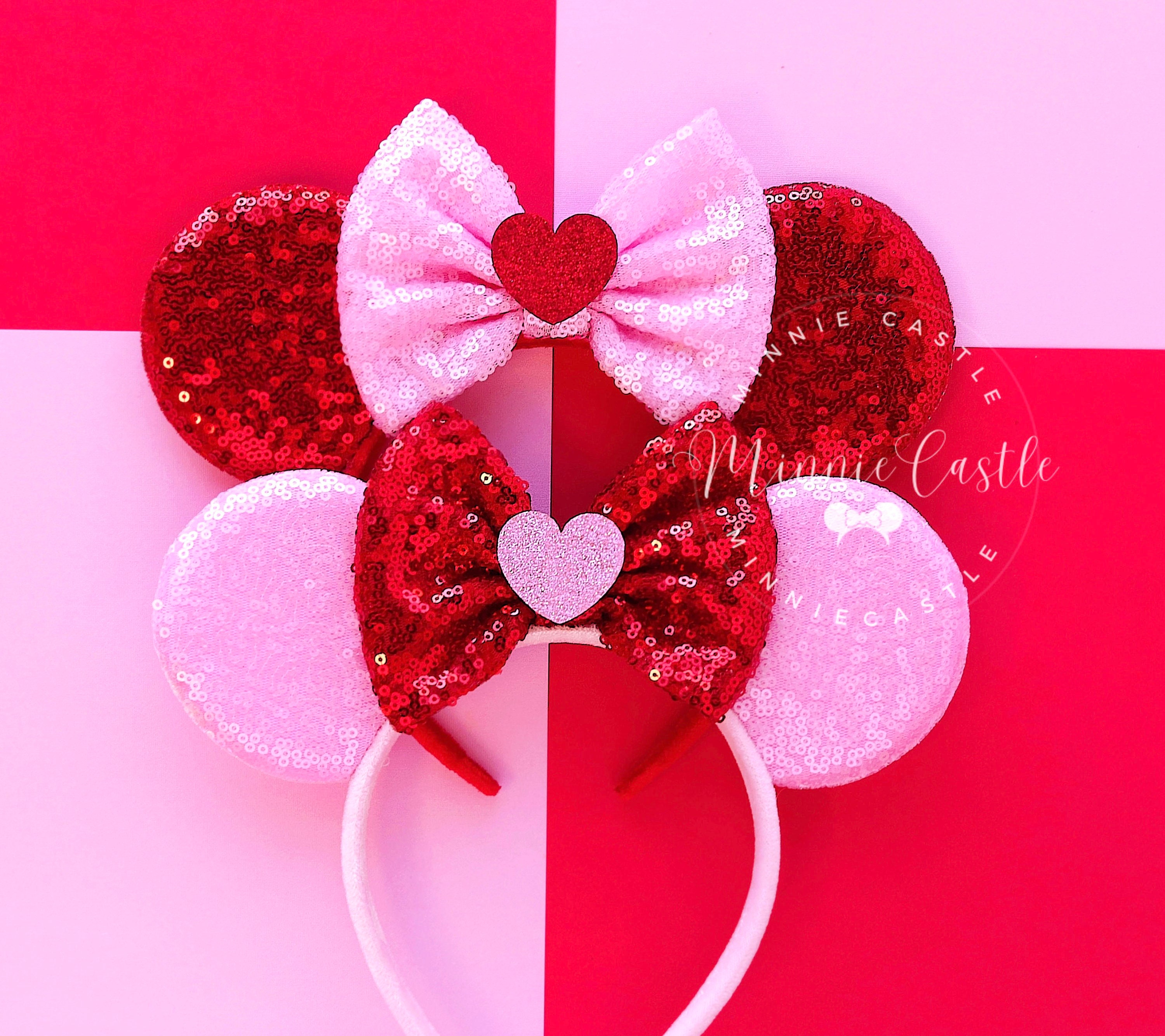 Minnie Mouse Sequined Ear ❤️
Headband - Valentine\'s Day New Sequined Valentine main image 4