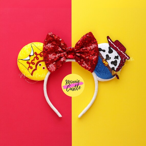 Jessie Ears, Mickey Ears, Minnie Ears, Toy Mouse Ears  display picture 3