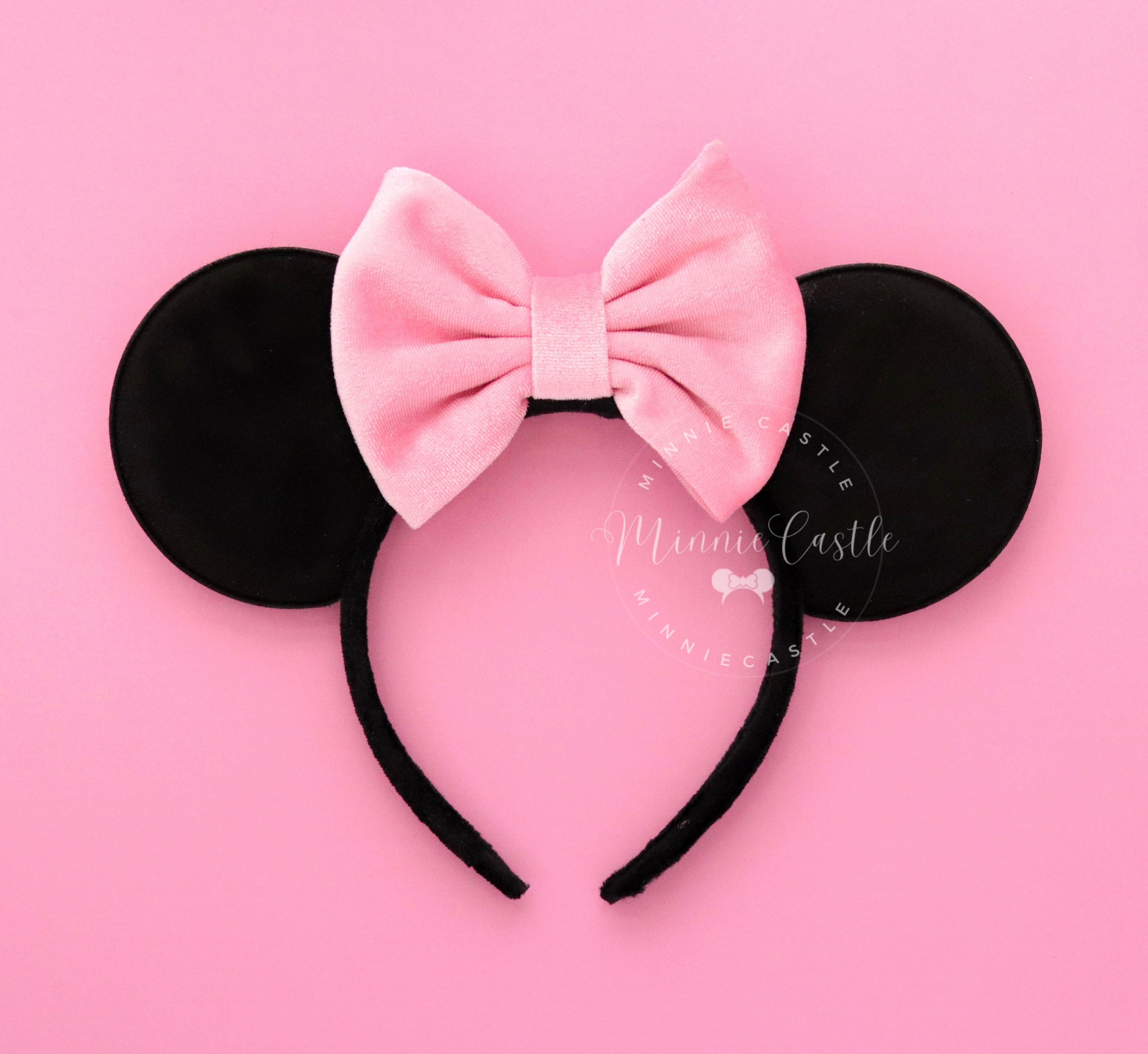 Black and Pink Ears, Mickey Ears, Minnie Ears, Velvet Mickey  display picture 3