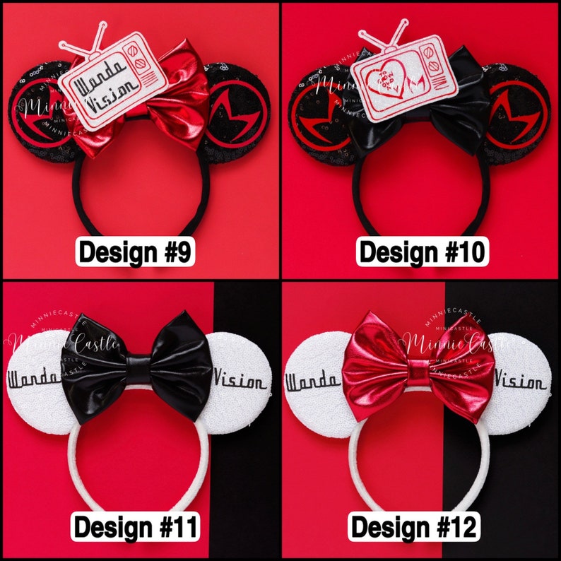scarlet witch minnie ears