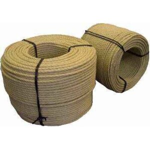 Buy Synthetic Hemp Rope. 6mm Diameter Available Cut To Length. Fast