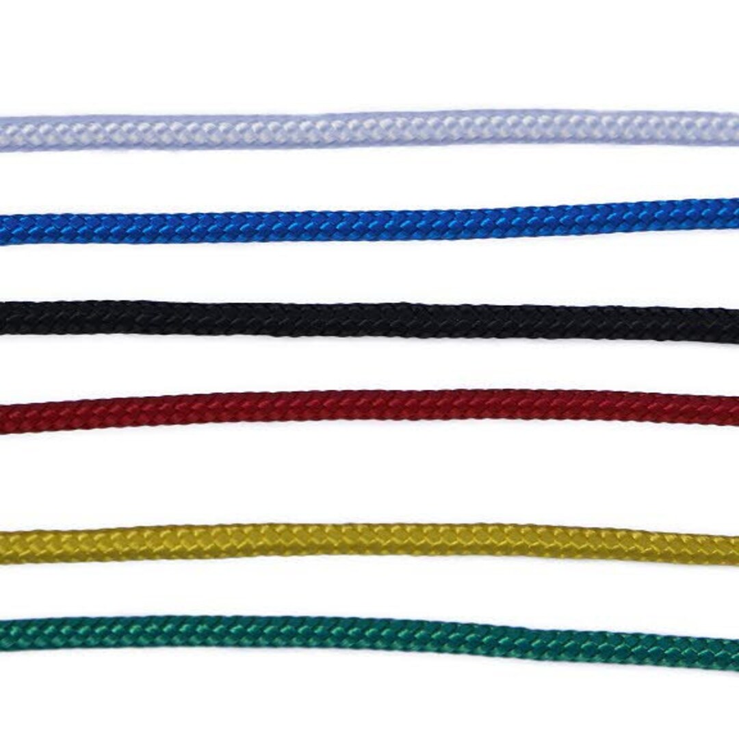 Polypropylene Rope Reep Cord 2-8 Mm 100 M Braided Braided - Etsy