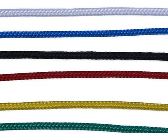 Polypropylene rope reep cord 2-8 mm 100 m braided braided braided