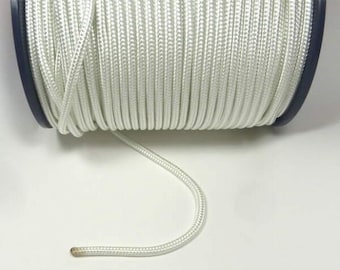 Polyamide rope rope 1 mm-10 mm -100 m- 16-fold braided rope nylon nylon rope