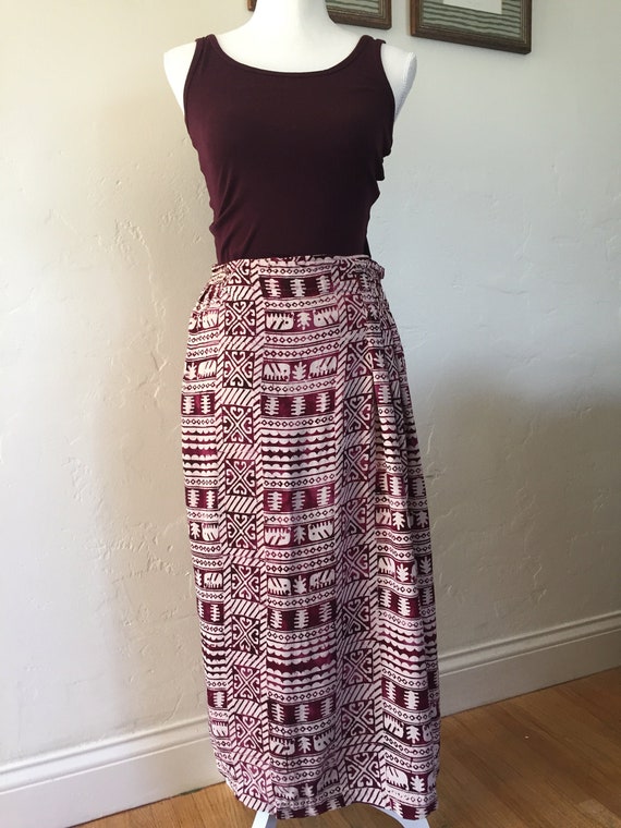 Beautiful semi-wrap around skirt. - image 1