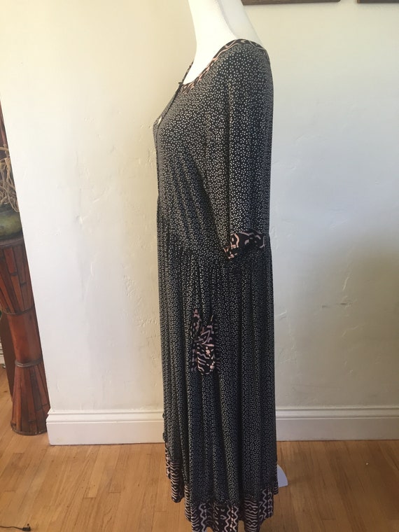 Vintage Boho long dress - image 3