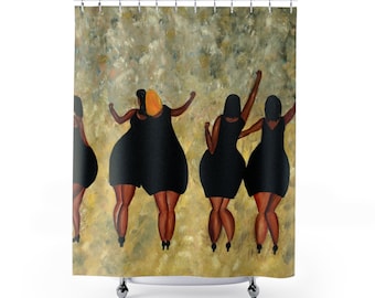 Sexy Shower Curtain - Etsy