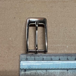 19mm belt buckles job lot of 50 chrome dog collar half buckles