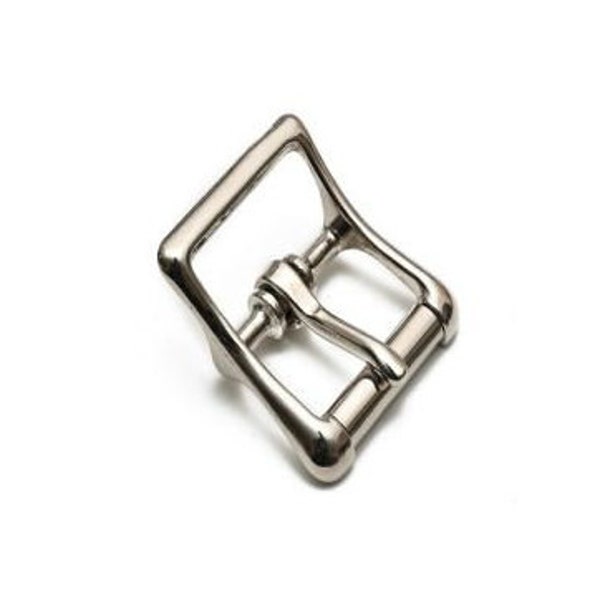 Hobble Roller Buckles 16mm Bag Of 100 Nickel Nickle 5/8" For Straps, Bags, Belts, Handbags & Equestrian Products.