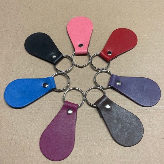 Leather key shop fob blanks