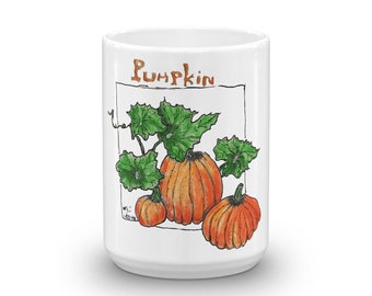 Max Flex Pumpkin Coffee Mug