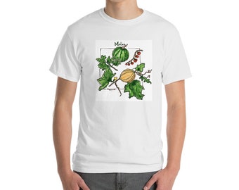 Melon illustration Max Flex Custom Melon Short-Sleeve T-Shirt