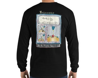 Heisenberg Long Sleeve T-Shirt From Max Flex Science Lab