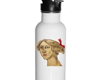 Water Bottles with Miss Muse Mimosa Woman person