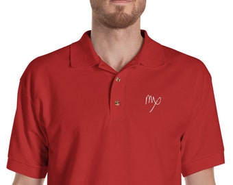 Max Flex Embroidered Polo Shirt