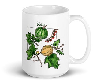 Bee-You-T-Ful Max flex Melon Patch illustrated CoffeeMug