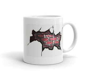 Hole In the Wall Coffee Mug