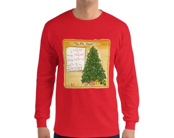 Long Sleeve T-Shirt for the Holidays