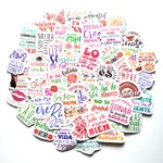 Spanish Stickers
