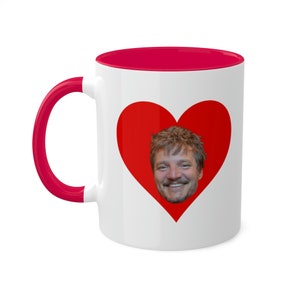 Pedro Pascal Mug