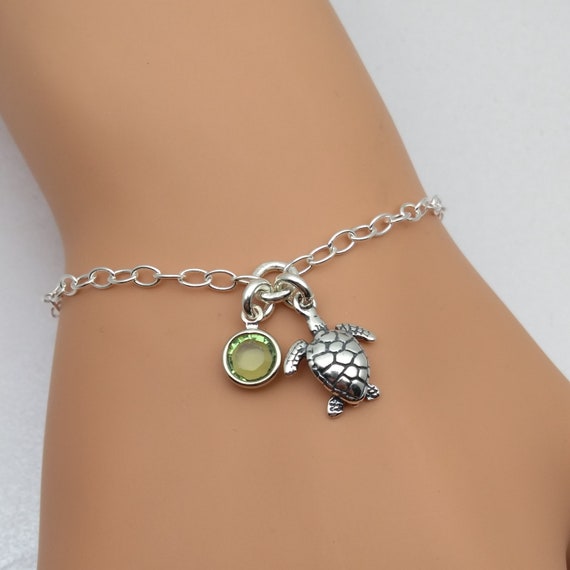Turtle jewelry best sale bracelet