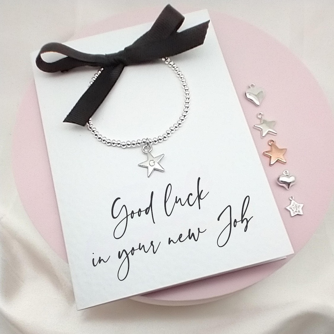 Good Luck New Job Card Gift in One, Congratulations Work Card, New ...
