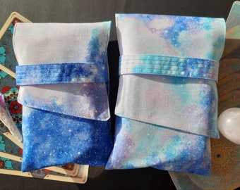 Galaxy Tarot Bag: Foldover Oracle Card Pouch
