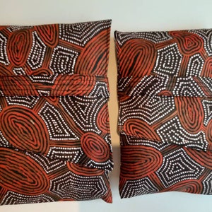Aboriginal Tarot Bag Indigenous Australian Oracle Foldover Pouch Loves ...