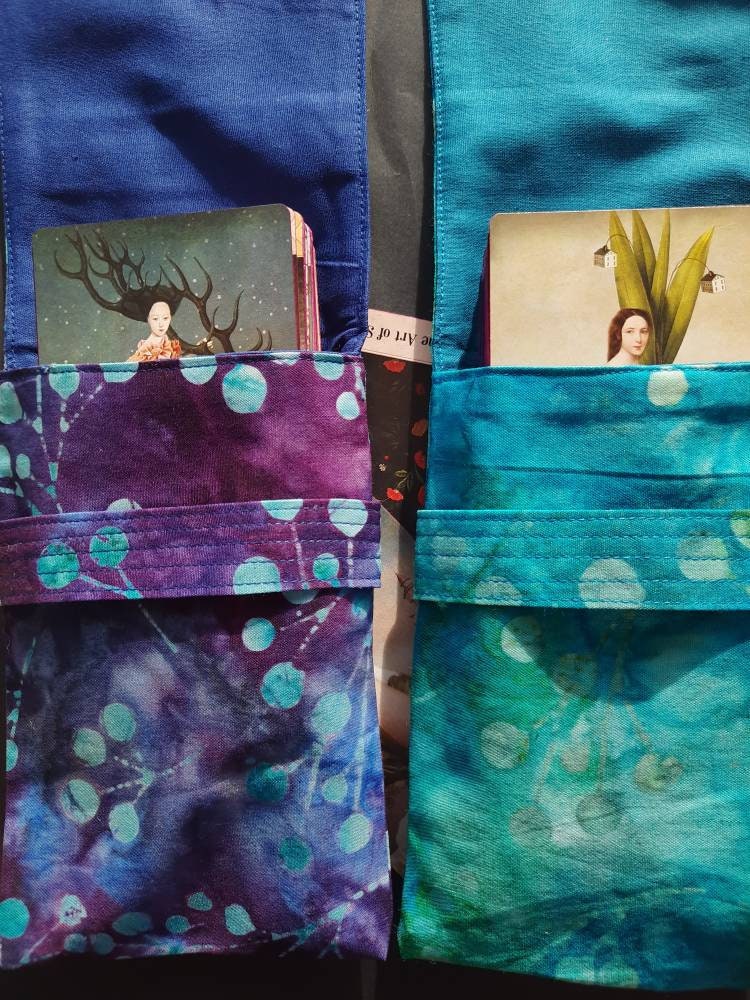 tarot bolsa sewing pattern