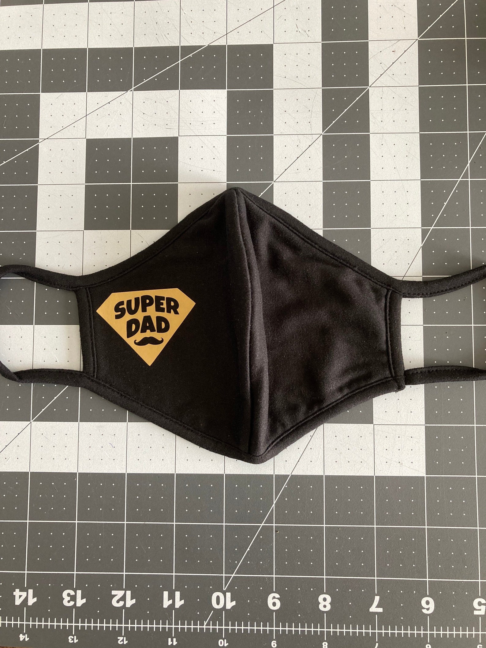 Super dad Mask Fathers Day Mask Dad Mask Made in the USA | Etsy
