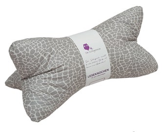 Reading bones giraffe | Neck pillow neck roll pillow bookend neck pillow decoration washable