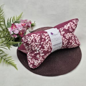 Leeskussen Sakura Berry | Neksteun, nekkussen, tablethouder, boekensteun, nekondersteuning, decoratief, wasbaar