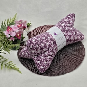 Origami leesbot | Neksteun, nekkussen, boekensteun, decoratieve, wasbare