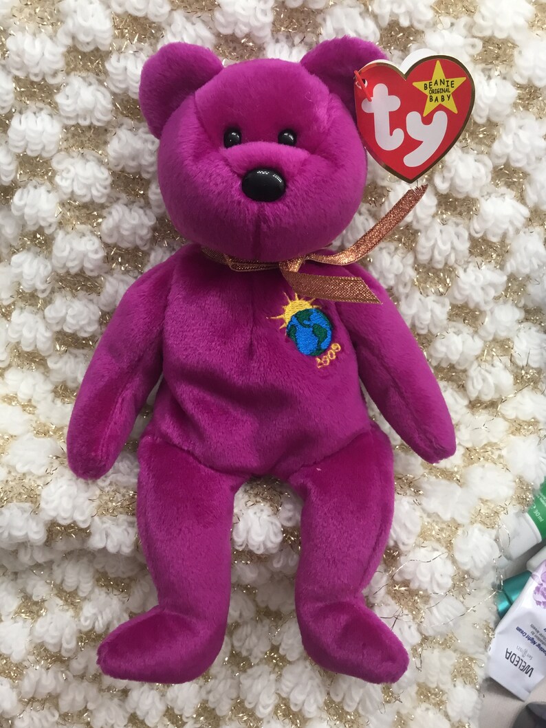 RARE millennium ERROR Ty Beanie Baby 1999 Etsy