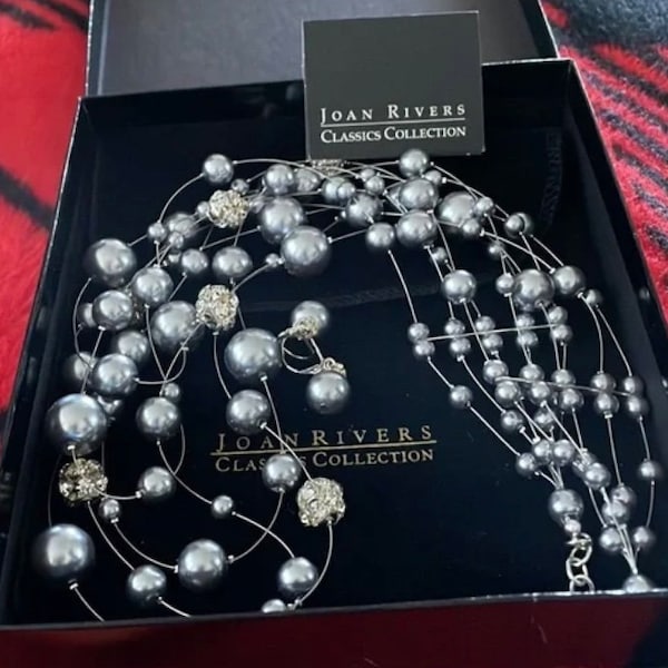 Joan Rivers Classic Collection Jewelry Etsy