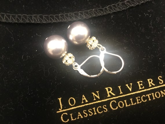 Joan Rivers Classic Collection Necklace And Earri… - image 6