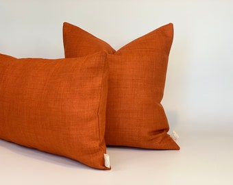 orange cushion covers
