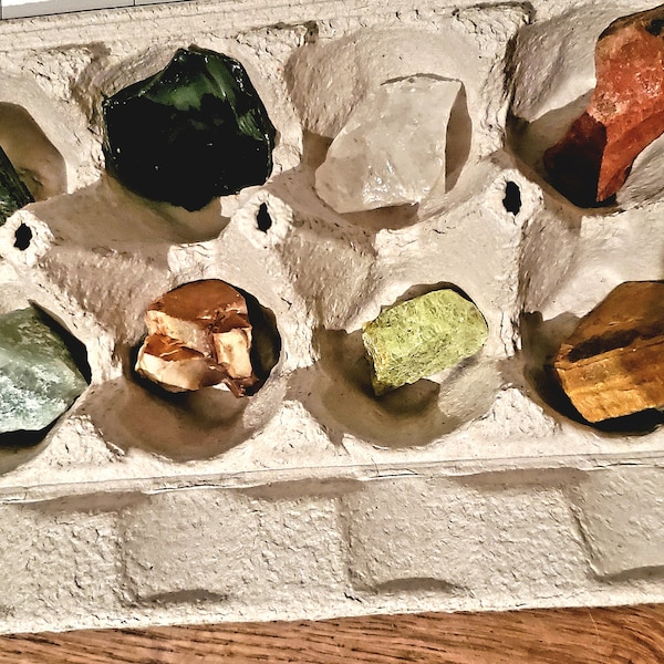 Carton of Rocks - Rock Collection for Kids