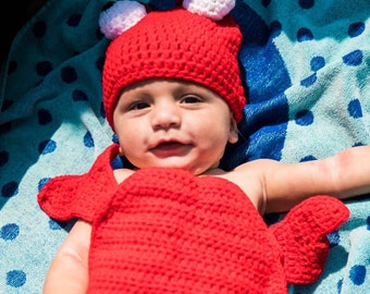 newborn crab costume
