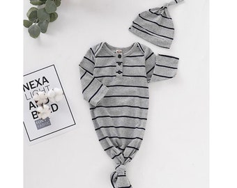organic cotton baby gowns