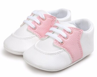 baby girl saddle shoes