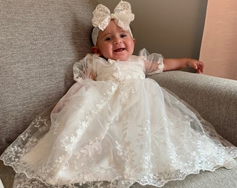 infant christening dress