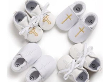 baptism shoes boy