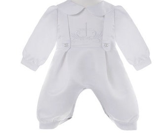 christening jumpsuit